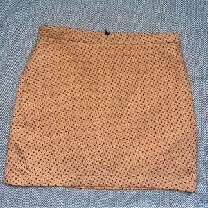 Zara Trafaluc Polka Dot Skirt